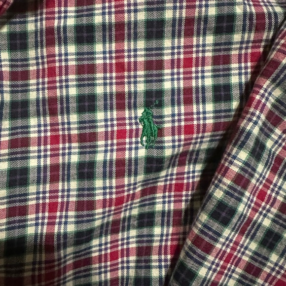 Polo long sleeved button up - Picture 3 of 4